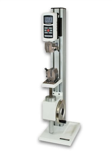 Mark-10 WTT-1000-CG 1000Lb Capacity Pull Test System with Stand, Gauge, Wedge grip and Cam Grip